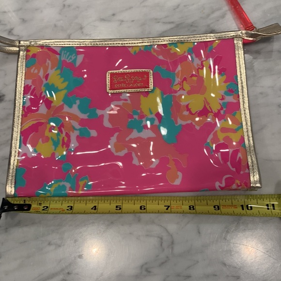 Lilly Pulitzer for Estée Lauder make up bag - Picture 4 of 5